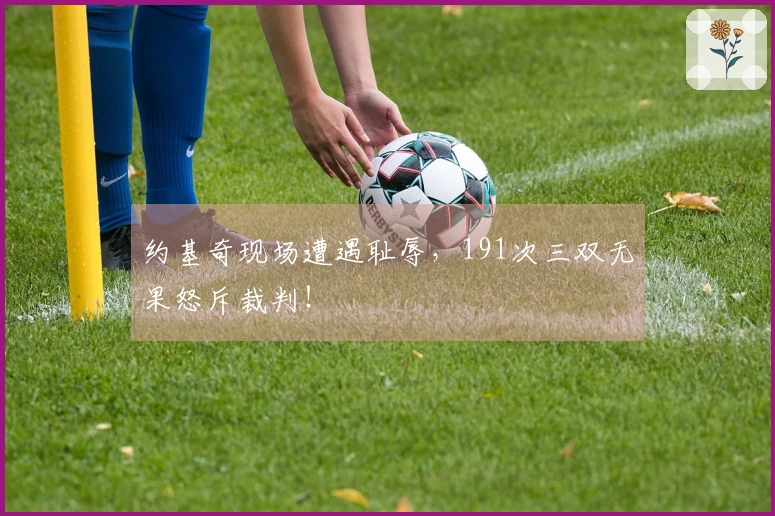 约基奇现场遭遇耻辱，191次三双无果怒斥裁判！